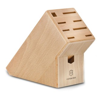 Підставка Victorinox SwissClassic для 9 ножів бук (H10см)