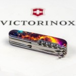 Ніж Victorinox Huntsman Zodiac 91мм,15функ ,Зірковий дракон