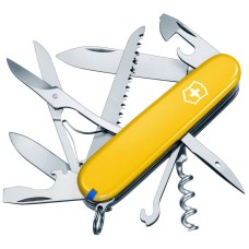 Ніж Victorinox Huntsman Ukraine 91мм,15функ,жовт-син