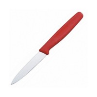 Кухонний ніж Victorinox Paring лезо 8см з черв. ручкою