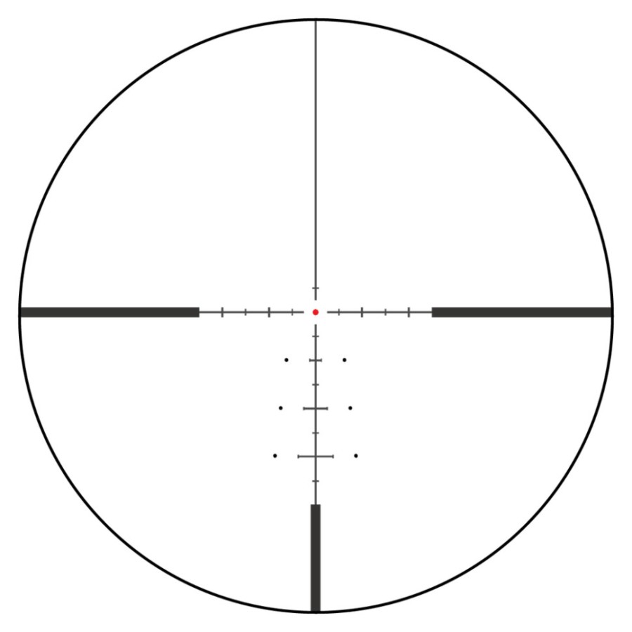Приціл оптичний Vector Optics Continental 3-24X56 (30 мм) illum. SFP ED