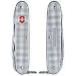 Ніж Victorinox Farmer X 93мм,10функ,ріфл.срібл