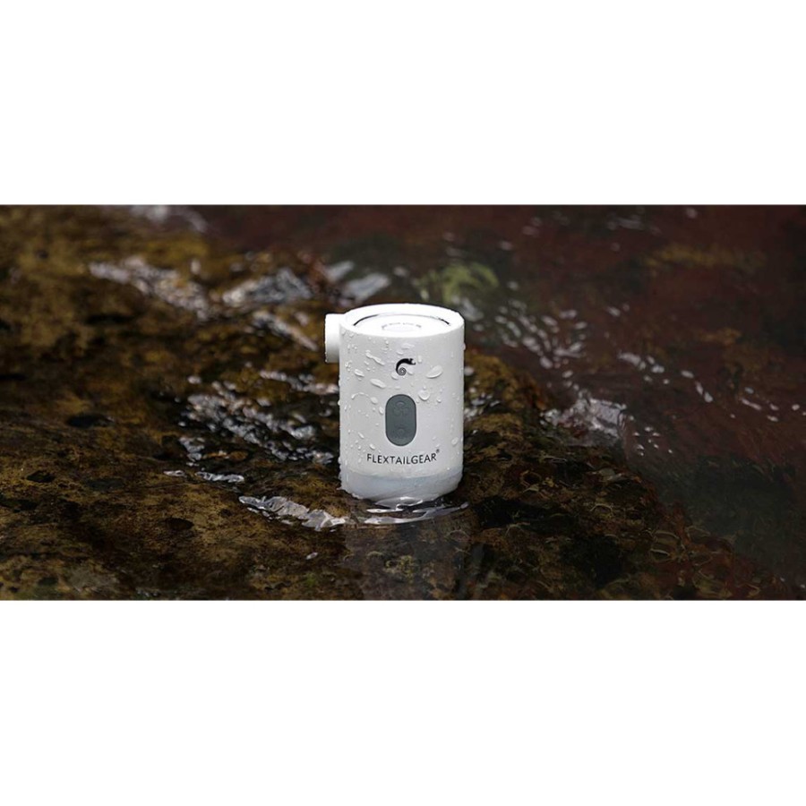 Насос-ліхтар-powerbank кемпінговий Flextail Max Pump 2 Pro, білий