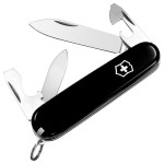 Ніж Victorinox Recruit 84мм,10функ,чорн
