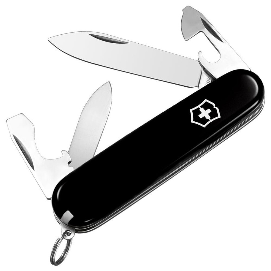 Ніж Victorinox Recruit 84мм,10функ,чорн