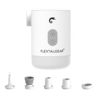 Насос-ліхтар-powerbank кемпінговий Flextail Max Pump 2 Pro, білий