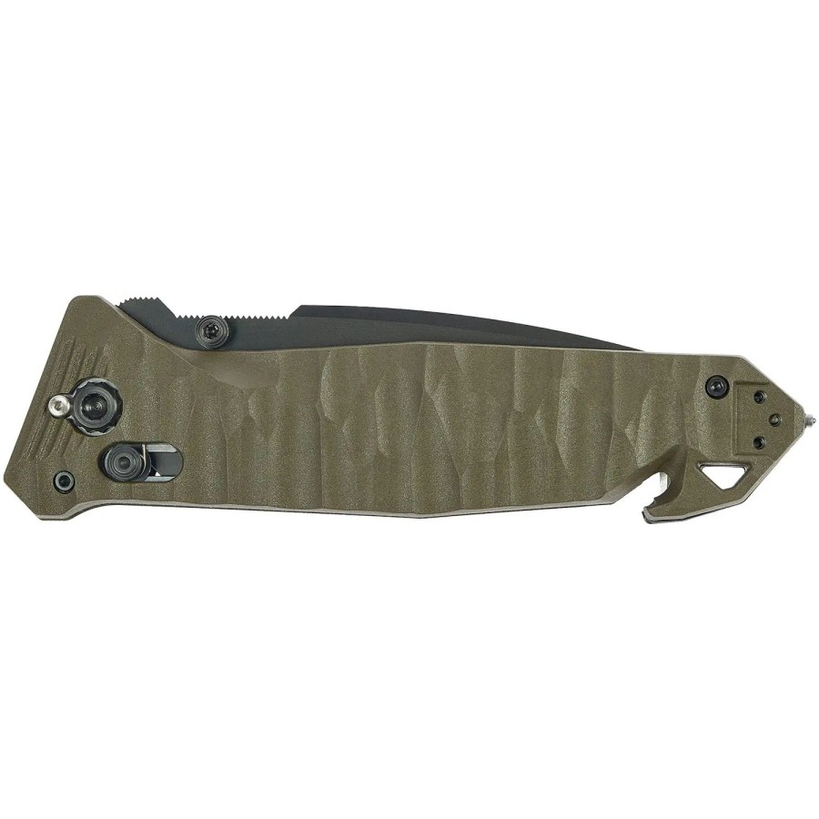 Ніж TB Outdoor CAC S200 Army Knife Olive