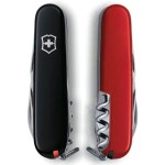 Ніж Victorinox Spartan Ukraine 91мм,12функ,чорн-черв