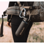 Термокухоль Stanley Mountain Switchback Matte, 0.47 л чорна (6939236334259)