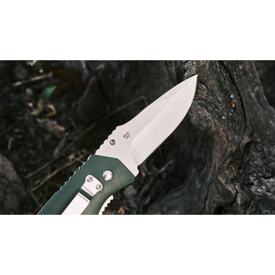 Ніж складаний Ganzo G618-GR