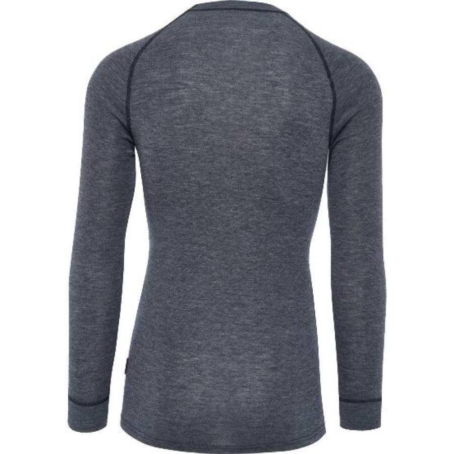 Термосветр Thermowave Merino Warm Active 2XL сірий