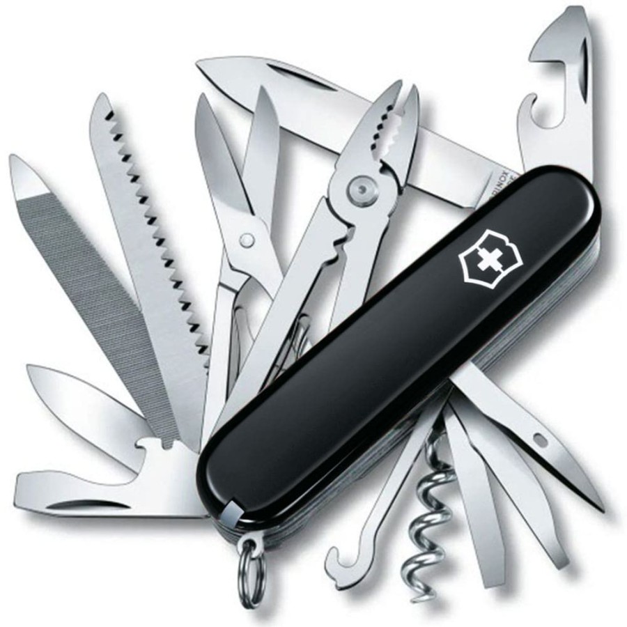 Ніж Victorinox Handyman 91мм,24функ,чорн