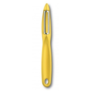 Овочечистка Victorinox універсальна Ultra-Sharp Edge жовт.