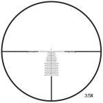 Приціл оптичний Bushnell Elite Tactical DMR3 3,5-21x50 сітка EQL