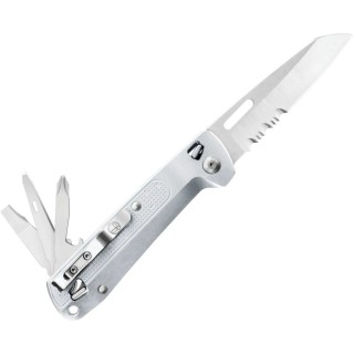 Ніж-мультитул Leatherman Free K2x Silver