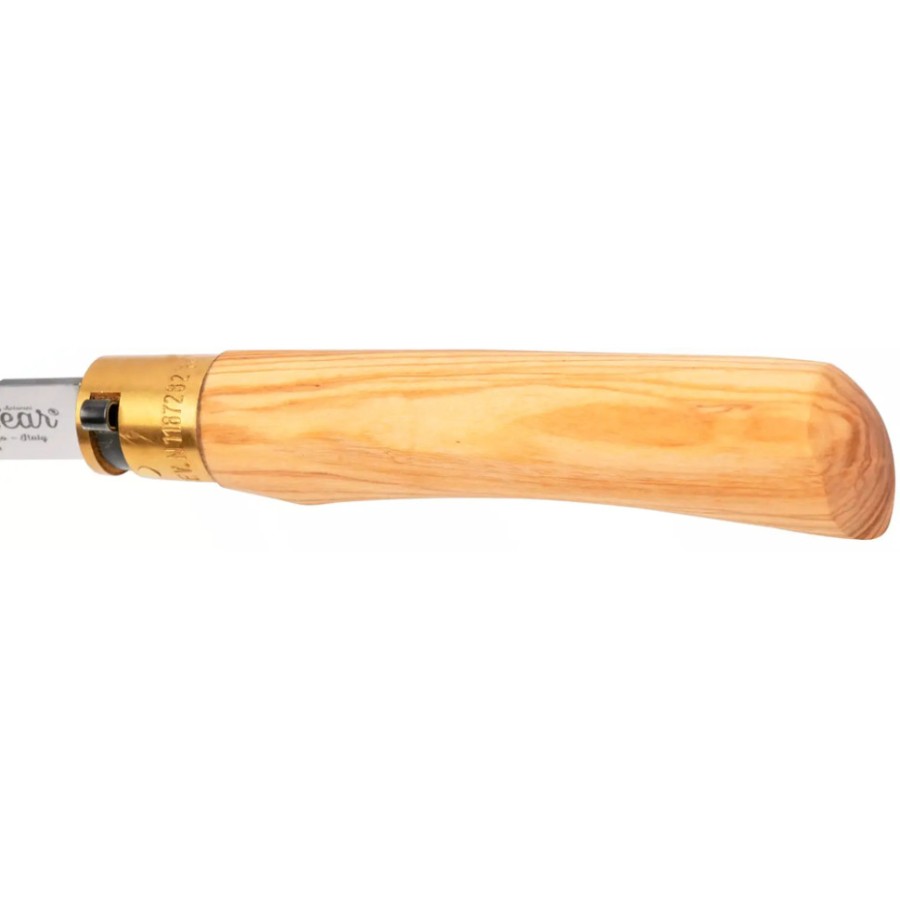 Ніж Old Bear Classic XL, 420 steel, Olive wood