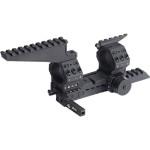 Моноблок ROME Decumanus M3 - QM, H1-38, Ø34mm, Сплав. Picatinny, 6 crews (M4x10)