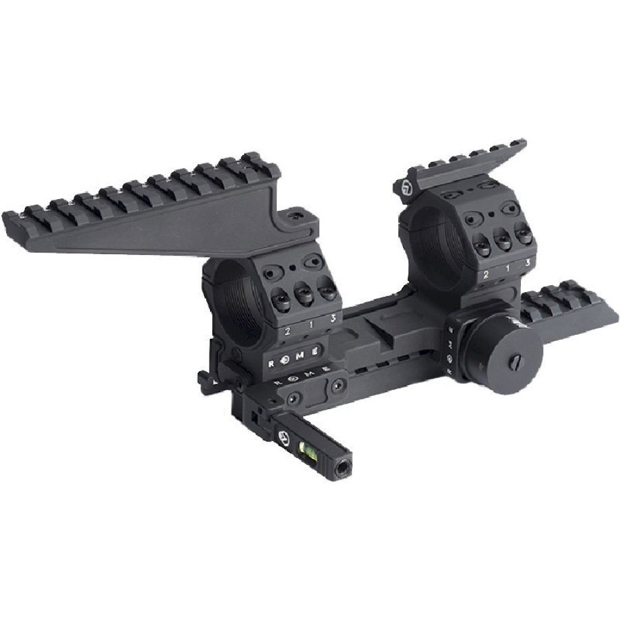 Моноблок ROME Decumanus M3 - QM, H1-38, Ø34mm, Сплав. Picatinny, 6 crews (M4x10)