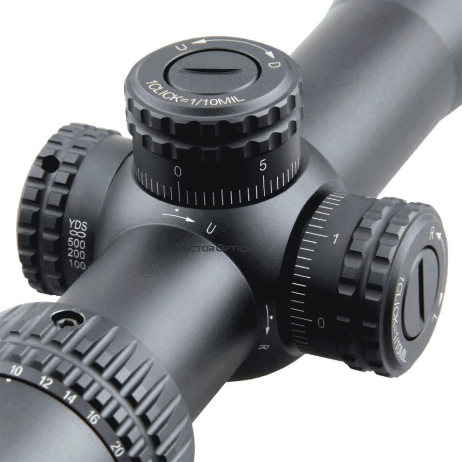 Приціл оптичний Vector Optics Veyron 6-24x44 (30mm) FFP