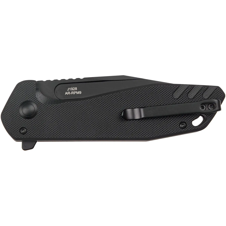 Ніж CJRB Riff BB, AR-RPM9 Steel, G-10 black