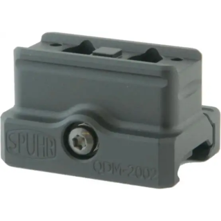 Кріплення Spuhr QDM-2002, Aimpoint Micro/CompM5, H38 mm/1.5", QDM, Сплав. Picatinny