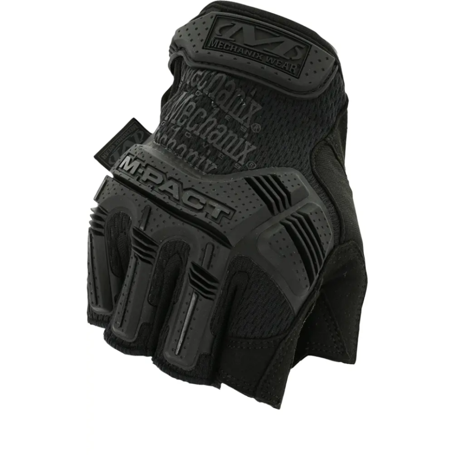 Рукавички Mechanix M-Pact Fingerless L Black