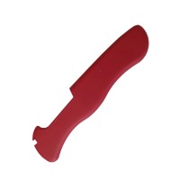 Накладка на ніж Victorinox 111мм red задня (Ha)