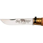 Ніж Old Bear Classic XL, 420 steel, Olive wood