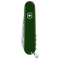 Ніж Victorinox Camper 91мм,13функ,зел
