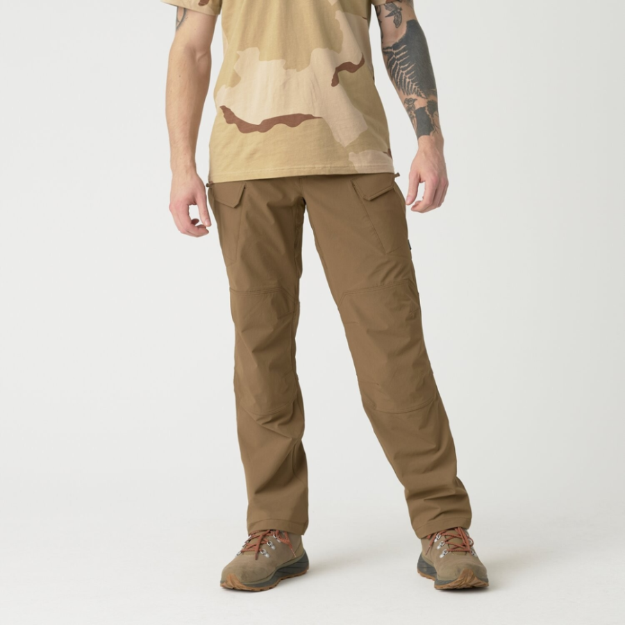 Штани тактичні Helikon-Tex OTP (Outdoor Tactical Pants) - VersaStretch - Mud Brown, розмір M