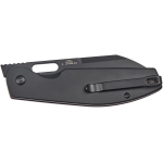 Ніж CJRB Ekko BB, AR-RPM9 Steel, Steel handle black