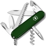 Ніж Victorinox Camper 91мм,13функ,зел