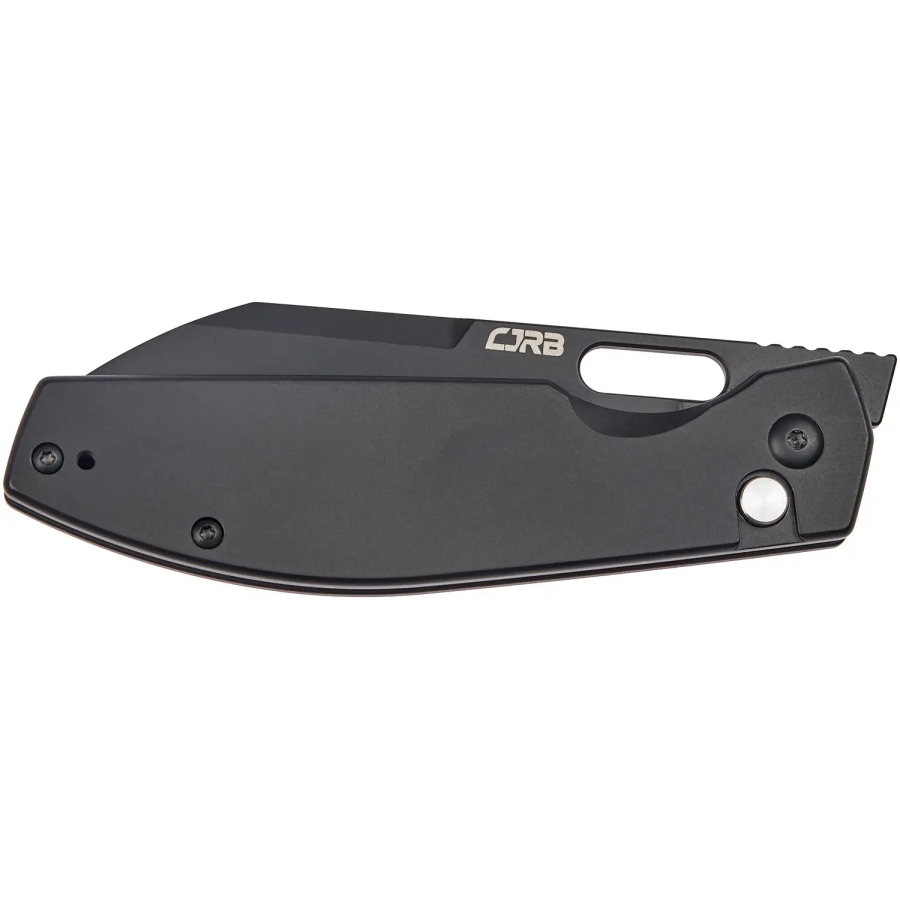 Ніж CJRB Ekko BB, AR-RPM9 Steel, Steel handle black