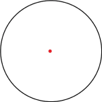 Приціл коліматорний Trijicon MRO 2.0 MOA Red Dot; Lower 1/3 Cowitness Mount