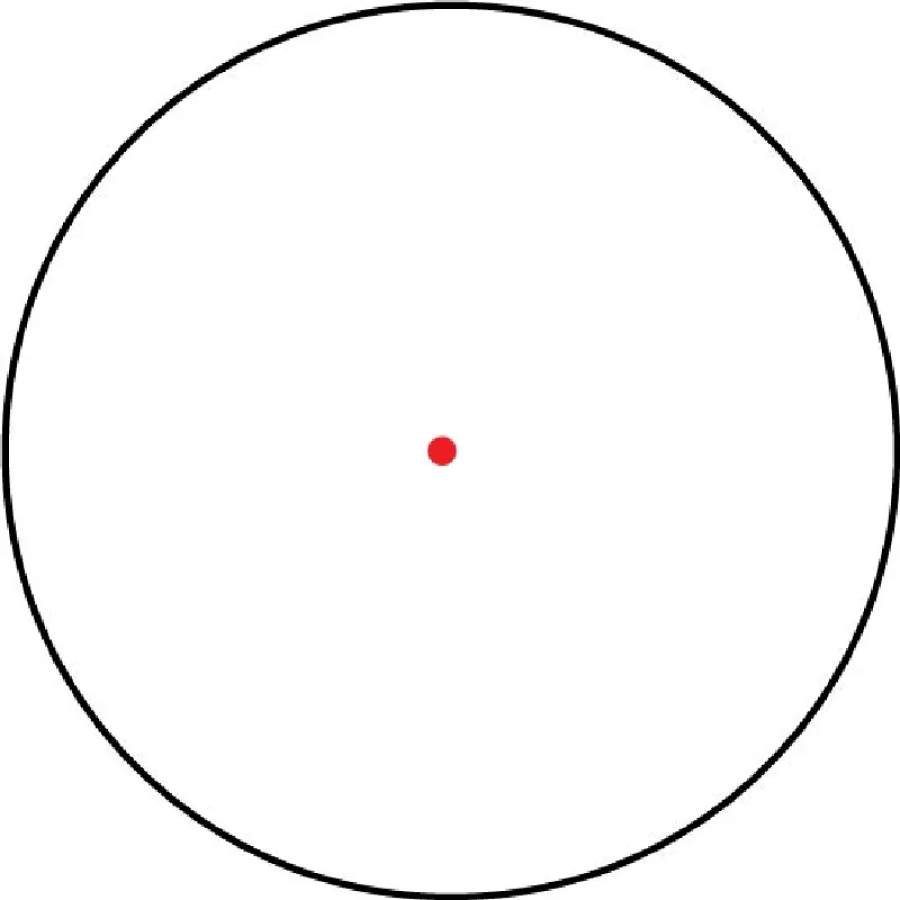 Приціл коліматорний Trijicon MRO 2.0 MOA Red Dot; Lower 1/3 Cowitness Mount