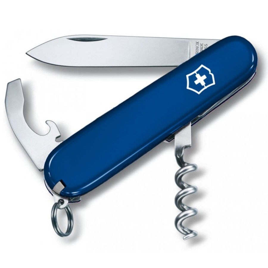 Ніж Victorinox Waiter 84мм,9функ,син