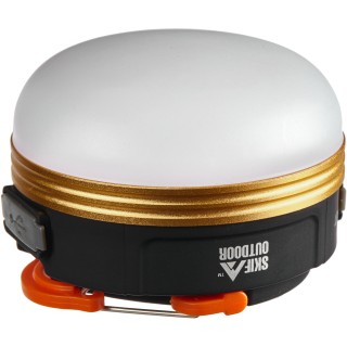 Фонарь кемпинговый SKIF Outdoor Light Drop, black-orange