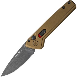 Ніж Buck Deploy, Auto Burnt Bronze