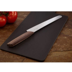 Кухонний ніж Swiss Modern Bread&Pastry 22см волн. с орех. ручкой (GB)