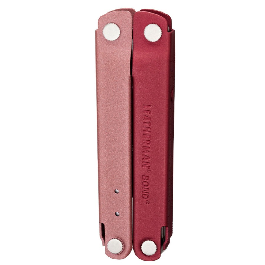 Мультиінструмент Leatherman Bond Heathered Cranberry