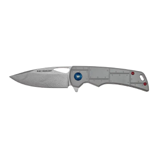 Ніж Boker Plus P51 Mustang Damast