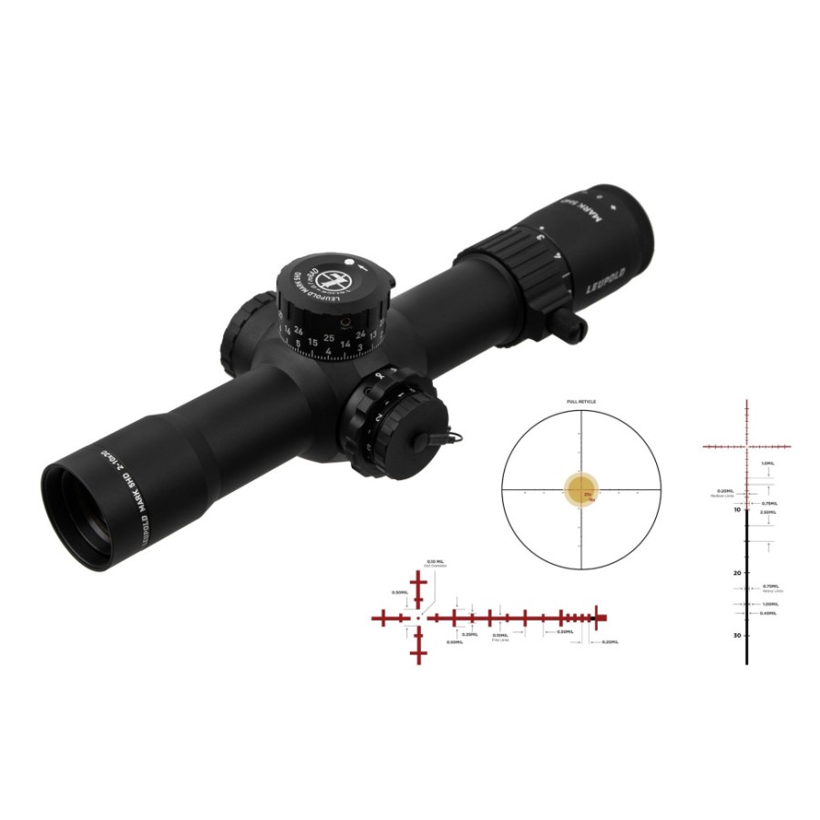 Приціл оптичний LEUPOLD Mark 5HD 2-10x30 (35mm) M5C3 FFP Illum. TMR (179703)
