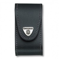 Чохол на пояс Victorinox 84-91мм шкір.чорн на липучці 5-8 шарів