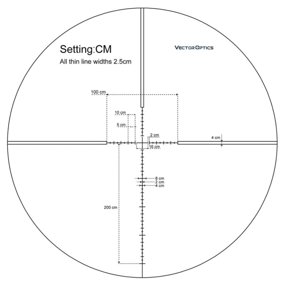 Приціл оптичний Vector Optics Veyron 6-24x44 (30mm) FFP