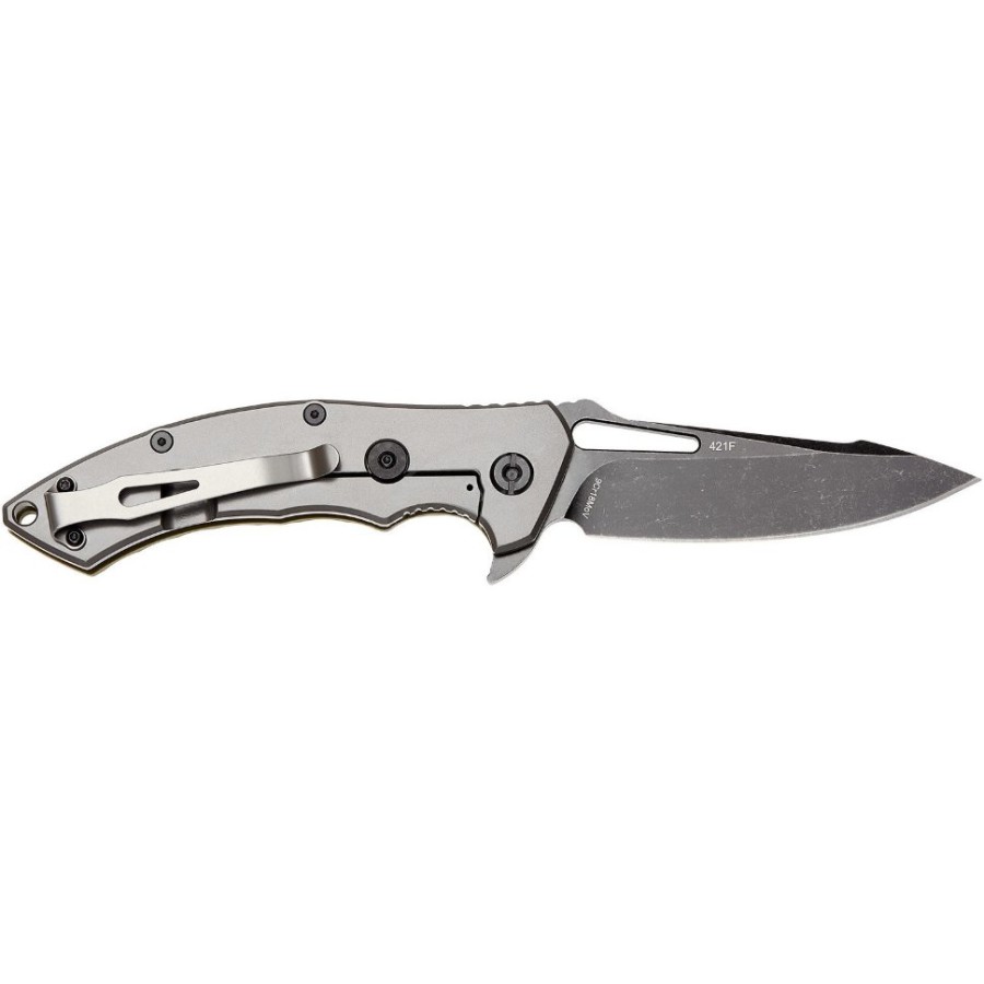 Ніж Skif Shark II Black Stonewash olive 421SEBG