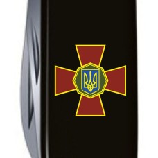 Складаний ніж Victorinox SPARTAN ARMY Емблема НГУ 1.3603.3_W0100u