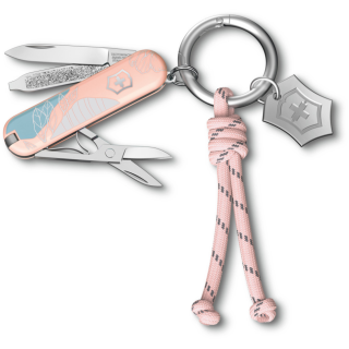 Ніж Victorinox Classic SD Paris Style 58мм,1сл,7функ,рож