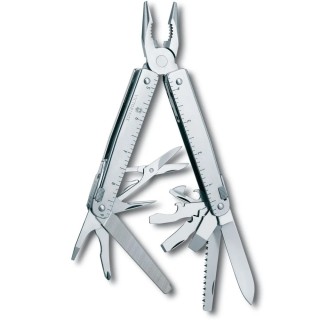 Мультитул Victorinox Swisstool X Plus 115мм,39функ+чорн.нейлон.чохол