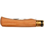 Ніж Old Bear Classic XL, 420 steel, Olive wood