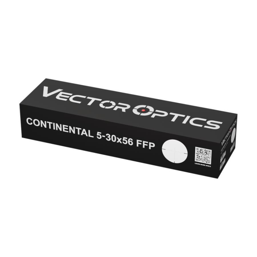 Приціл оптичний Vector Optics Continental 5-30x56 (34mm) illum. FFP Tactical